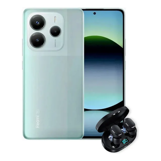 Xiaomi Redmi Note 14 5g 8gb/256gb Global Com Nfc + Fone