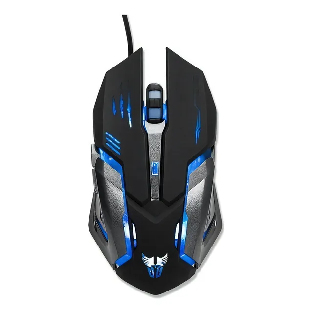 Ratón Argom Tech Juego Combat Ms40 Usb 6 Botones Arg-ms-2040