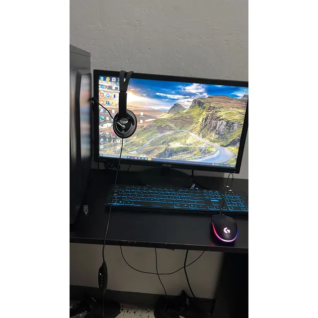 Pcgamer Asus  Amd Ryzen 5 Pro 4gb 512gb Ssd 16gb Ram