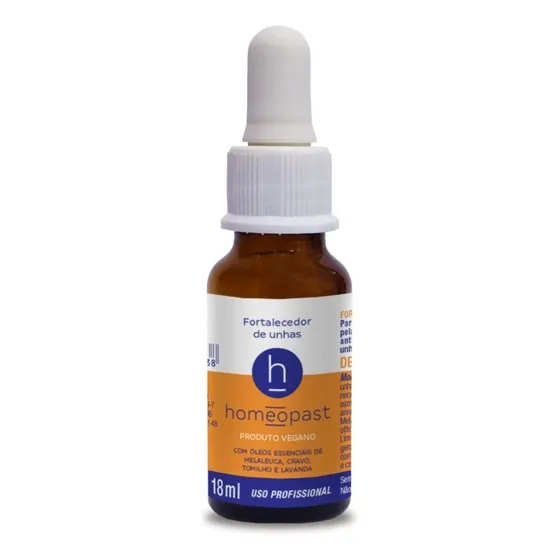 Homeopast Fortalecedor Reparador Unhas Fracas E Quebradiças