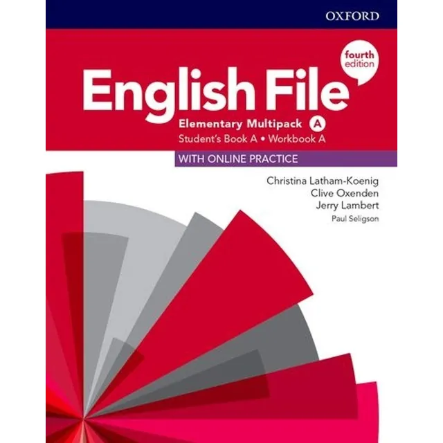 English File Elementary - Multipack A - 4th Edition - Oxford