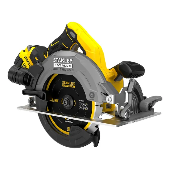 Serra Circular P/ Madeira Sem Bateria 4ah 20v Sbc550 Stanley