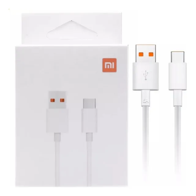 Cable Xiaomi Cargador / Data 6 Amperios Turbo Rápida 