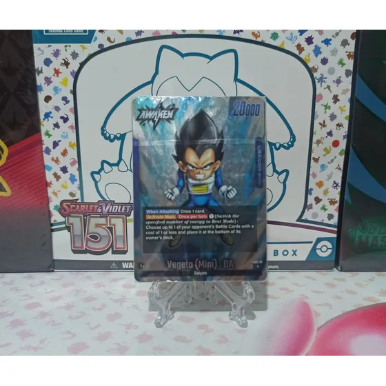 Dragon Ball Super Fusion World Vegeta Mini Starter Deck Fs07