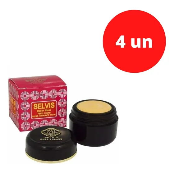 Creme Selvis Pear Cream Facial- 4und