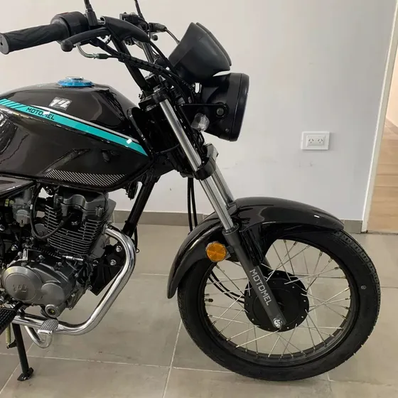 Moto Motomel Cg S2 150 Calle No Honda Titan Ybr Creditos Dni