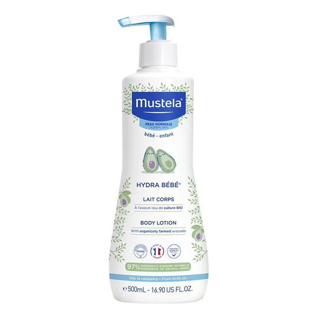 Mustela Hydra Bebê Com Abacate Orgânico 500ml