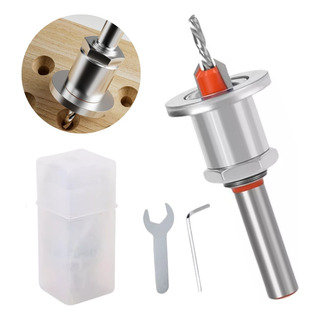 Broca Escariadora 2.8mm X 8mm Com Limitador Ajustável Chaves Broca Escariadora 2.8mm X 8mm Com Limitador Ajustável Chaves