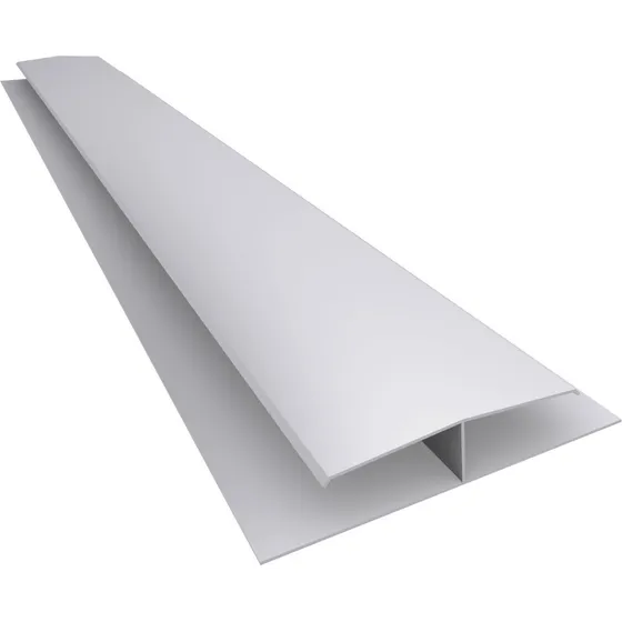 Perfil H Pvc - Unión Para Cielorraso De Pvc Terminacòn