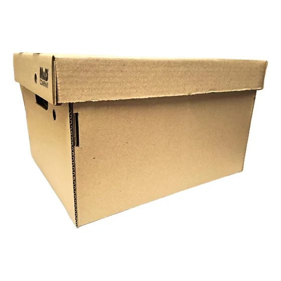 Caja Archivo Carton C/tapa Americana 42x32x25