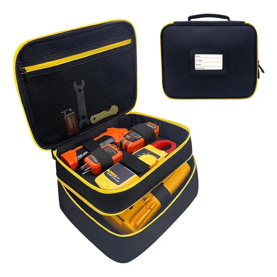 Estojo De Transporte De Camada Dupla Para Klein Tools Et310