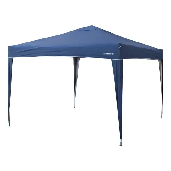 Tenda Gazebo dobrável Nautika Trixx 3m x 3m cor azul