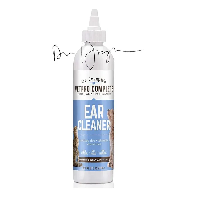 Limpiador De Oídos Para Perros Vetpro Complete 237 Ml