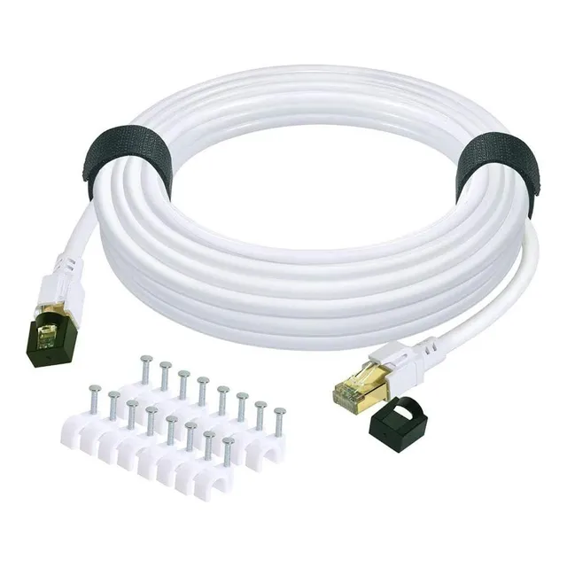 Cable Qifguo Cat 8 Ethernet Para Red De Internet Lan De 50 P