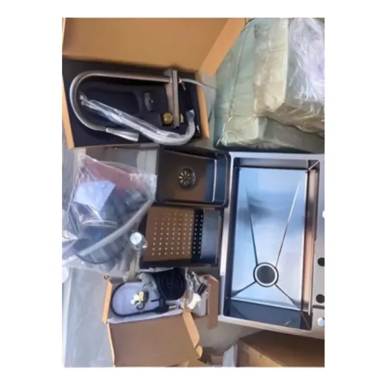 Lavaplatos Moderno 80x45 Incluye Accesorios