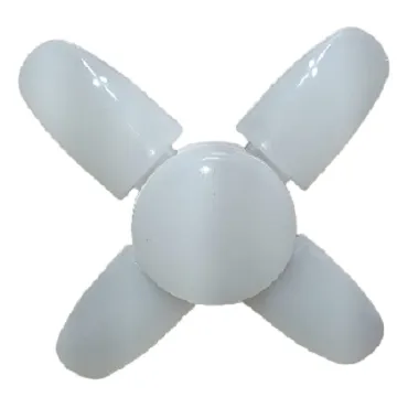 Bombillo Lampara Led 4 Aspas Fococentral Tipo Ventilador 28w