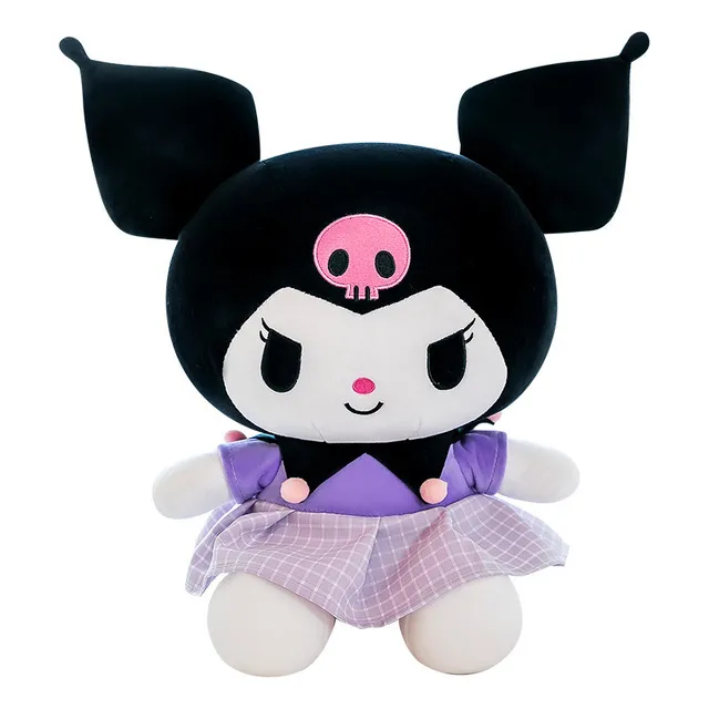 38cm Muñeca De Peluche Kuromi Melody Adorable Muñeco