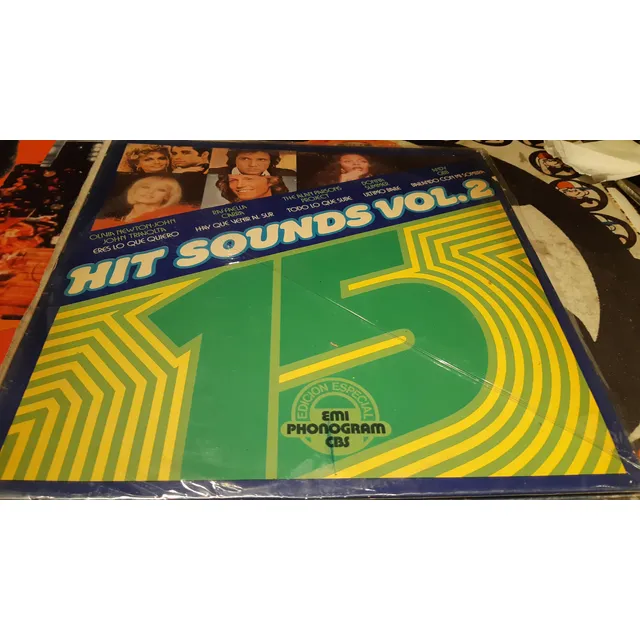 15 Hit Sounds Vol 2 Vinilo Andy Gibb Kate Bush Genesis 1978