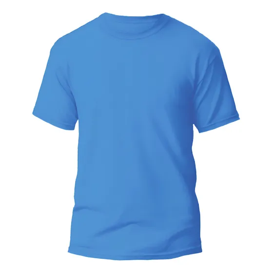 Camiseta Remera 100% Poliester Sublimar Estampar Vinilo Etc.