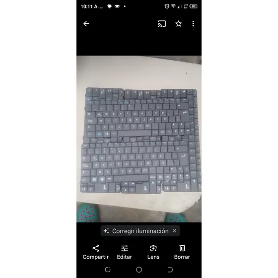 Teclados Laptop Universal Compatibles Roja Y Azul