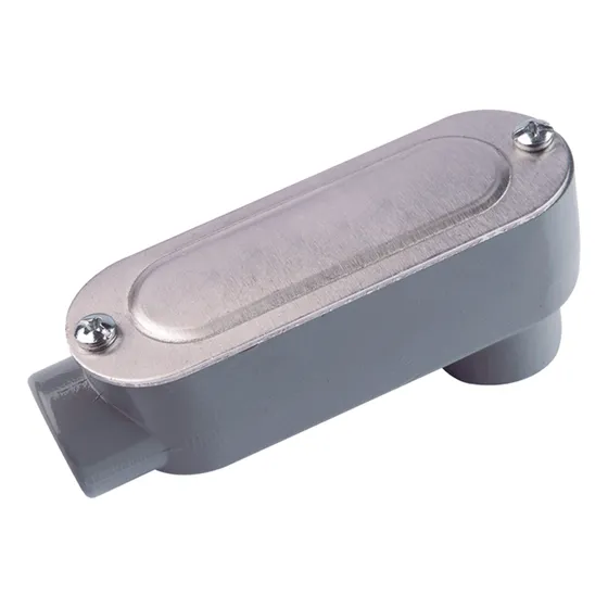 Condulet De Aluminio Tipo Lb 1 1/4 3 Pzs 9840650 Argos
