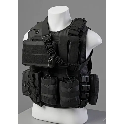 Outdoor Camping Tactical Vest Multi-pockets Breathable | MercadoLivre
