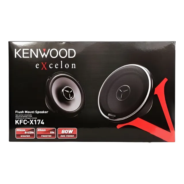 Cornetas 6 1/2 Kenwood Excelon 240w 80rms Kfc-x174 