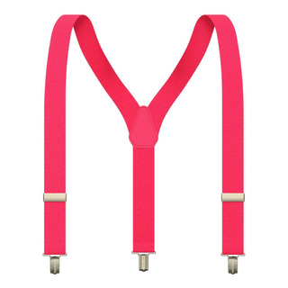 Tirantes Bow Tie House Para Niño Talla S Rosa Fluorescente Tirantes Bow Tie House Para Niño Talla S Rosa Fluorescente