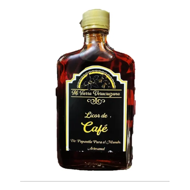 Licor De Café Artesanal 100% Papanteco Gourmet