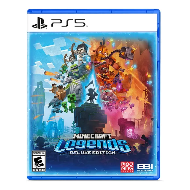 Juego multimedia físico Sony Minecraft Legends Deluxe Edition para PS5