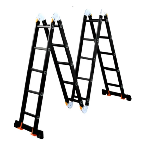 Escalera Multifuncional  20 Pasos Masescaleras 4x5 Reforzada