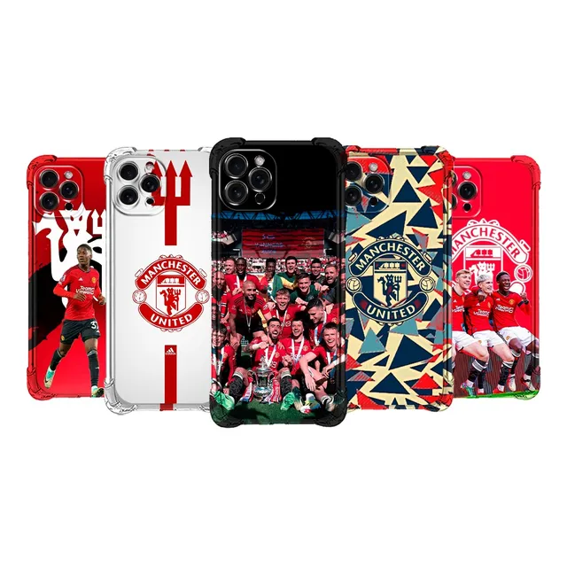Forro Antigolpes Manchester City Haaland iPhone Todas