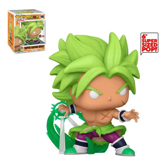 Funko Pop Dragon Ball Super Broly - Super Saiyan Broly #1865