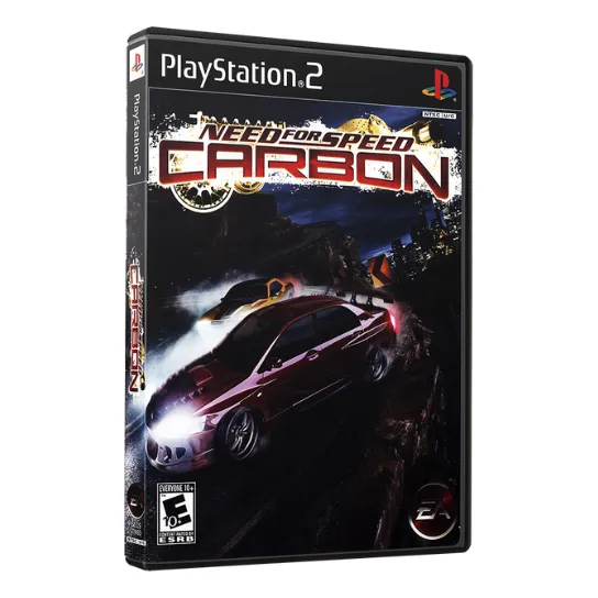 Need For Speed - Carbon - Ps2