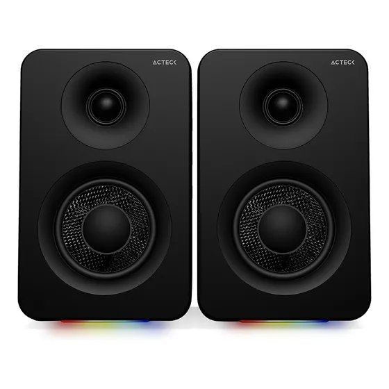 Bocinas Tipo Estudio Dynamic Exact R Bs700 Bt V5.3 50w Rgb Negro