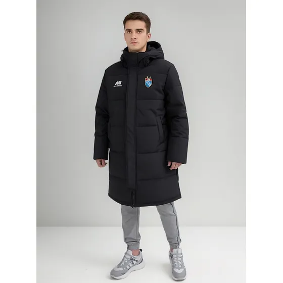 Casaca New Athletic Adt Negro Hombre