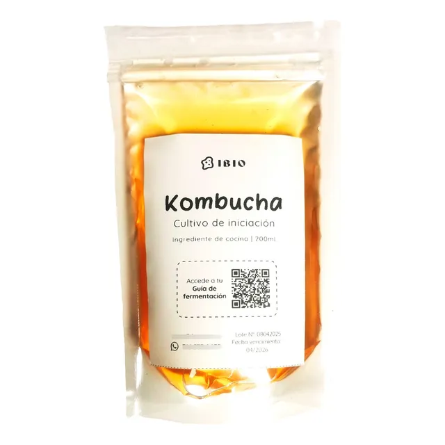 Madre De Kombucha +té Iniciador
