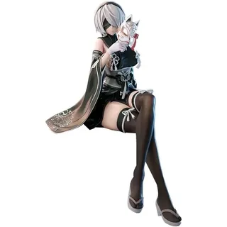 Nier Automata 2b Action Figure | Mercado Livre