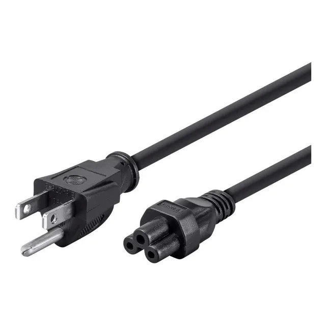 Cable Poder Trebol C5 A Nema 5-15p 18awg 3mt