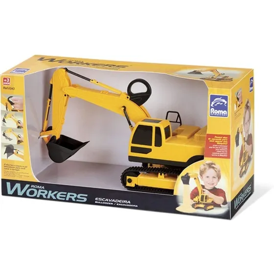  Excavadora Workers Vehiculos Roma Sorber Roma Envio Jretro