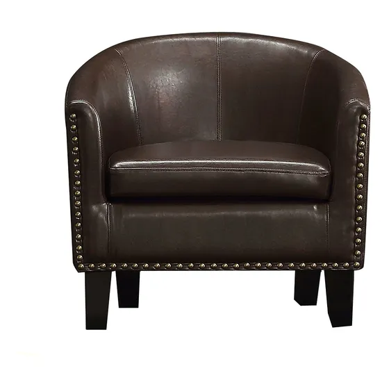 Rosevera Duilio Sillon Barril Club Para Sala Estar Silla