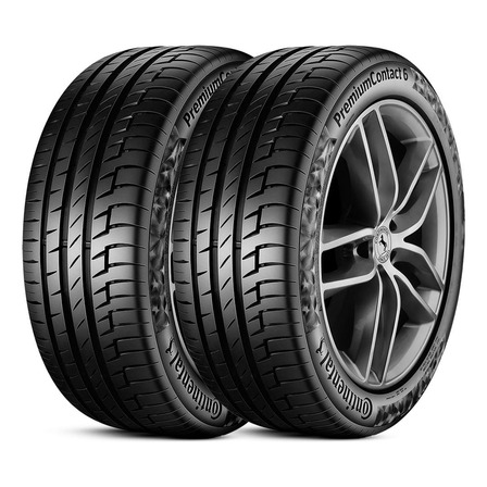Kit 2 Pneu 315/30r22 Continental Premiumcontact 6 107y Xl Kit 2 Pneu 315/30r22 Continental Premiumcontact 6 107y Xl
