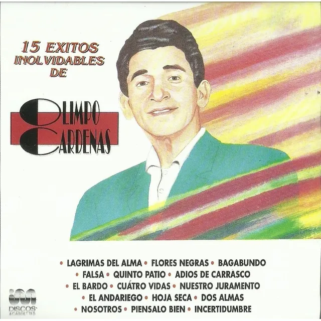 Olimpo Cárdenas 15 Éxitos Inolvidables | Cd Música Nuevo