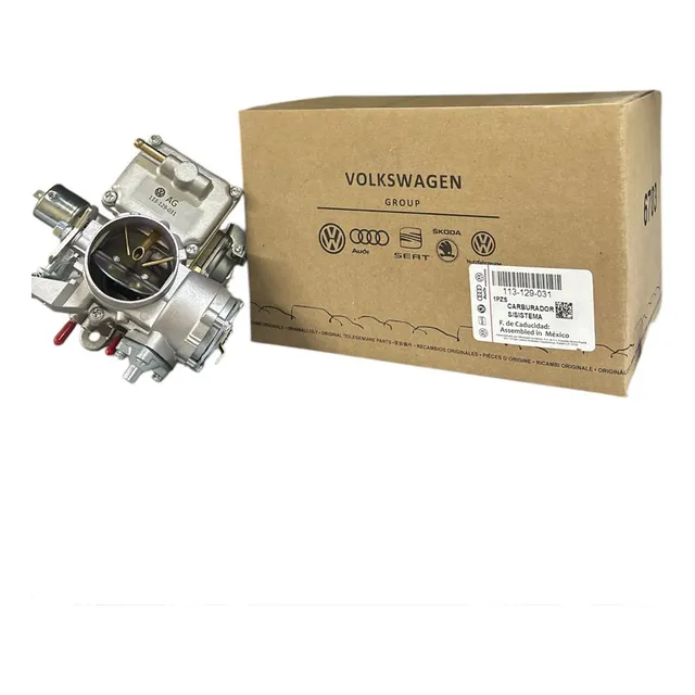 Carburador Vocho Vw Sedan 1600 Combi Brazilia Safari 2