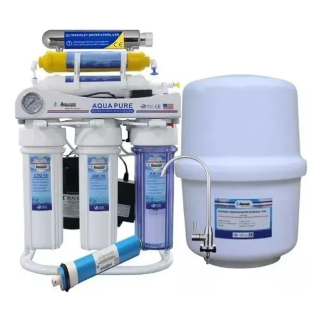Purificador, Filtro De Agua 7 Etapas Osmosis Inversa Gye