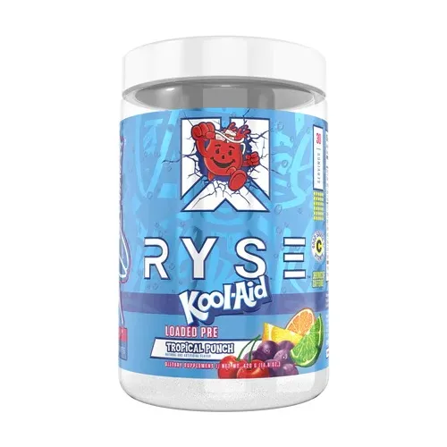 Ryse Kool Aid Pre Workout 30 Servicios Pre Entreno Sabor Kool Aid