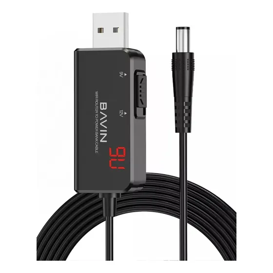 Adaptador Corriente Power Bank A Router Modem Ups Bavin