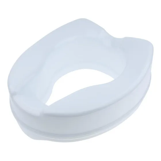 Assento Do Vaso Sanitário Extensor 4 Polegadas - Sem Tampa