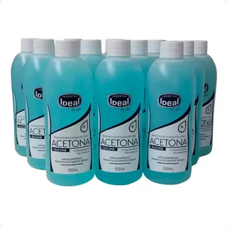 Kit 10 Unidades Ideal Com Silicone 500ml Pronta Entrega Kit 10 Unidades Ideal Com Silicone 500ml Pronta Entrega