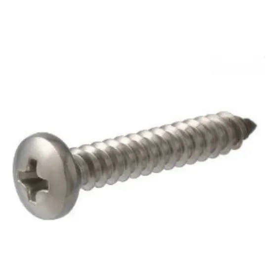 Tornillo Autoroscante Cabeza Pan Philips 8x1 Caja 100 Und